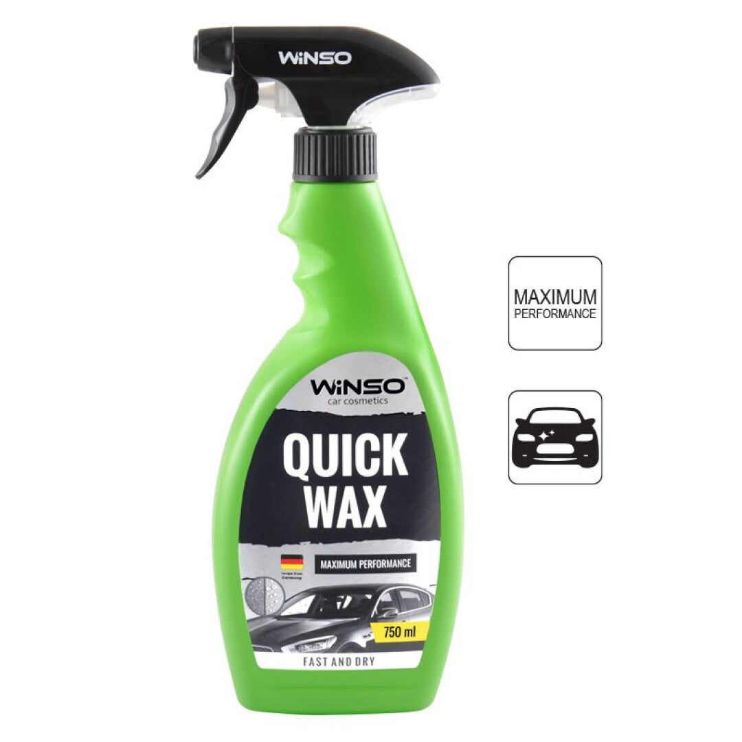 WINSO Quick Wax 750 ml - Восок за автомобили