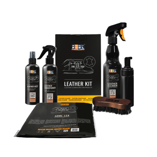 ADBL Leather KIT - Комплетен сет за кожен ентериер