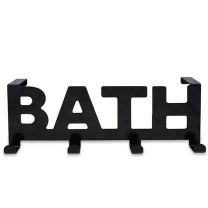 Метална закачалка на за врата - HOME И BATH