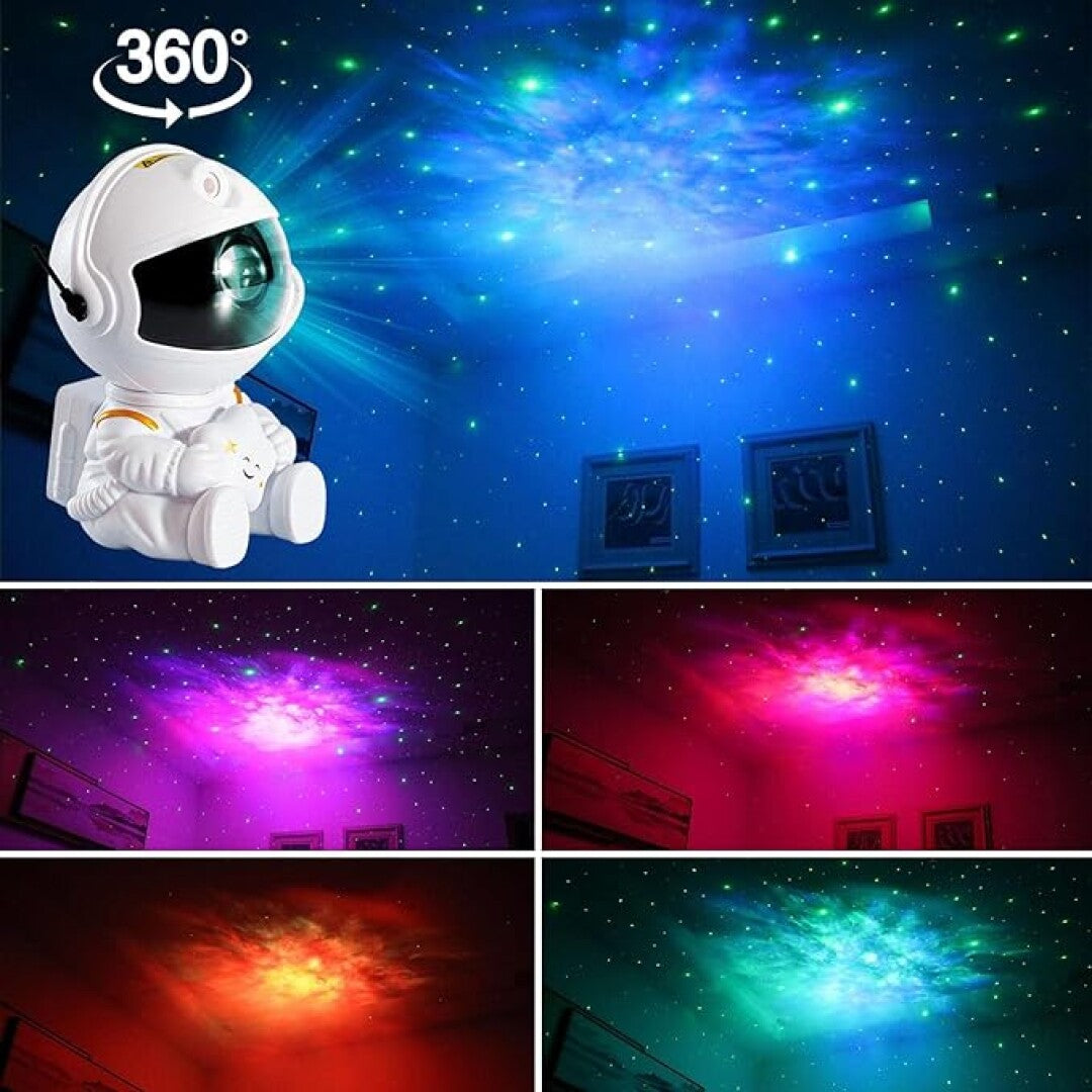 Астронаут LED Galaxy Projector