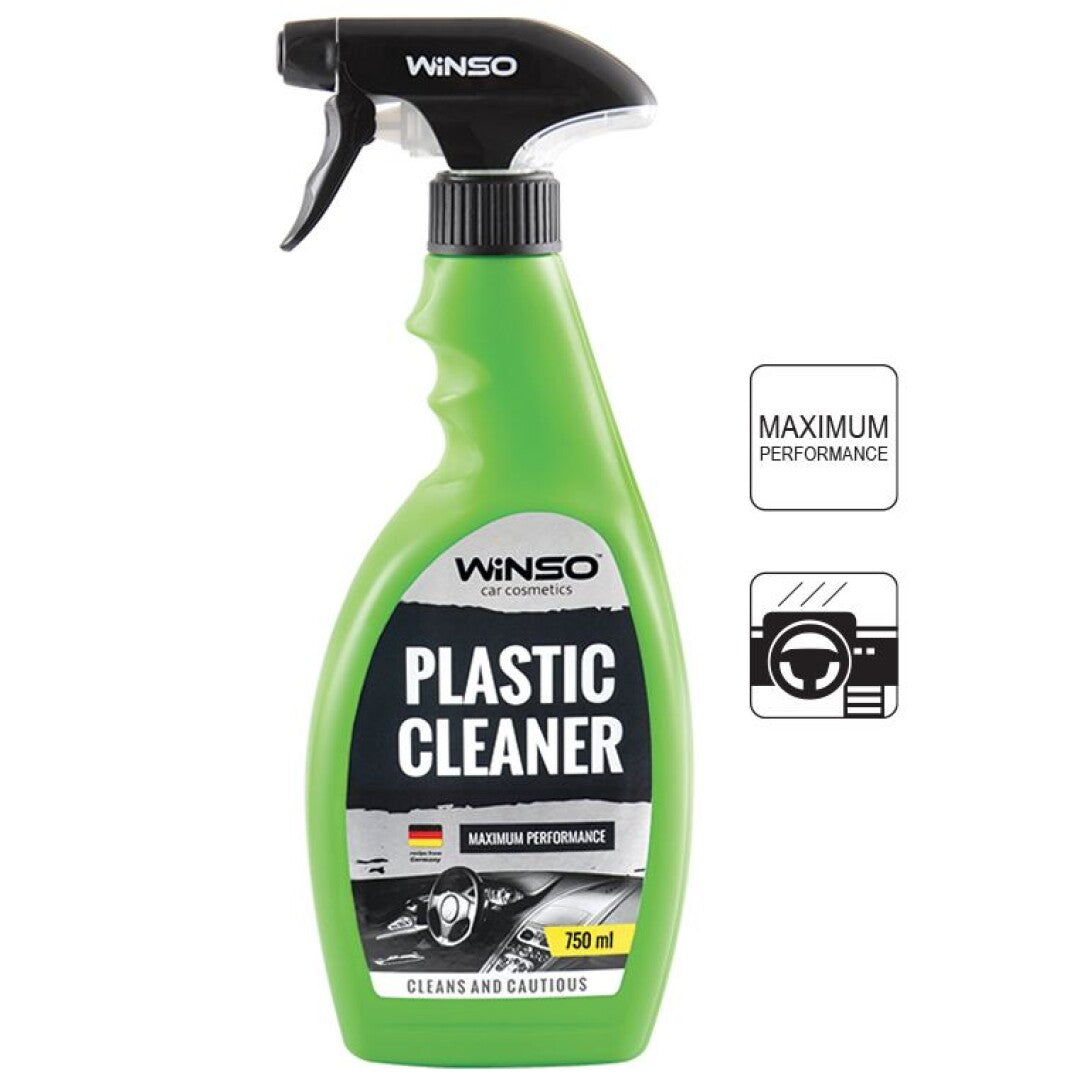 Winso Plastic Cleaner 750 ml - Чистач на пластики