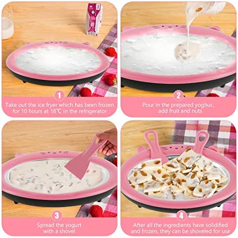 Ice Cream Roll Maker - Сад за правење сладолед