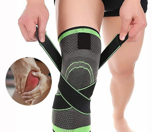 Knee Compression Sleeve - Стегач за компресија на колено - 1+1 ГРАТИС